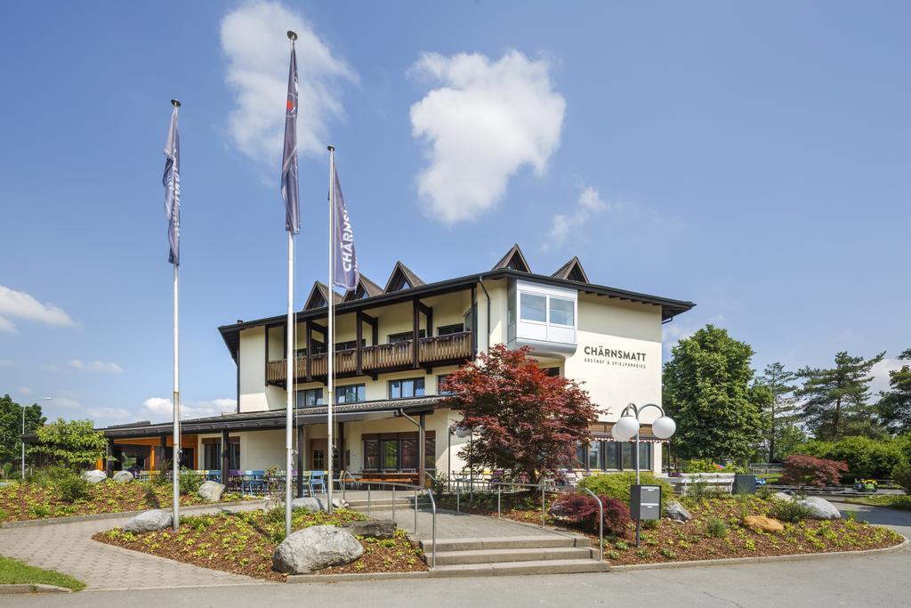 Hotel & Restaurant Chaernsmatt Ротенбург Номер фото