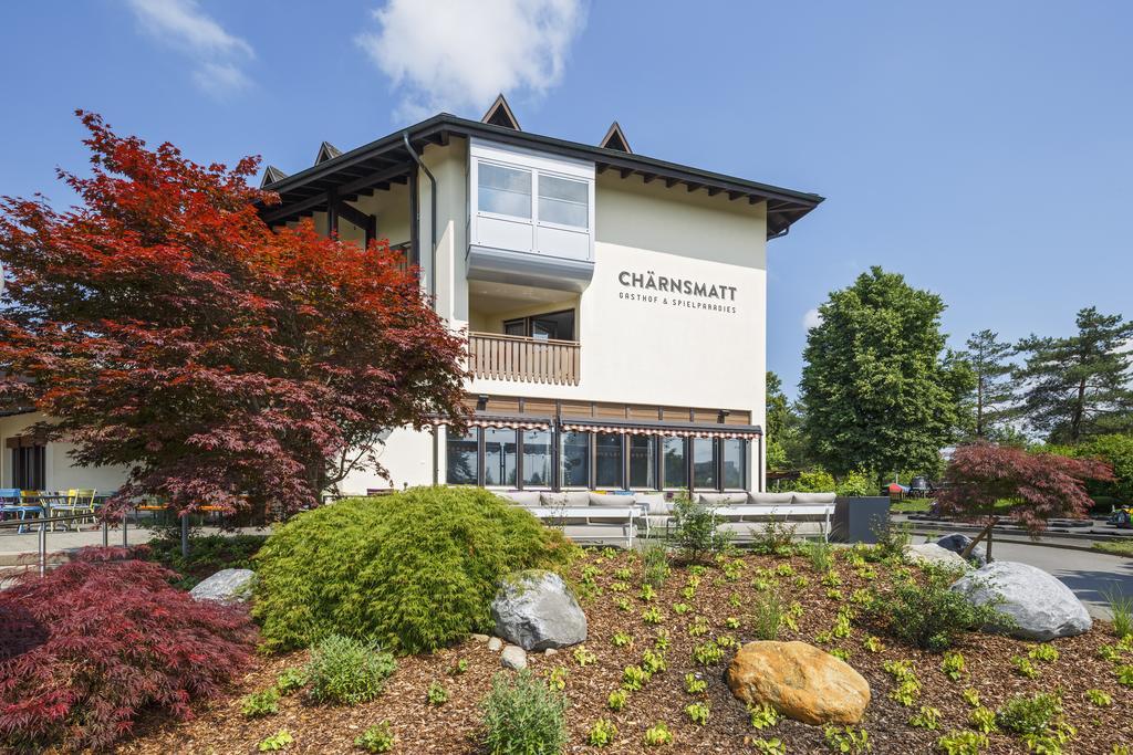 Hotel & Restaurant Chaernsmatt Ротенбург Номер фото